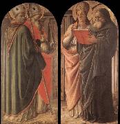 Fra Filippo Lippi The Doctors of the Church oil painting artist